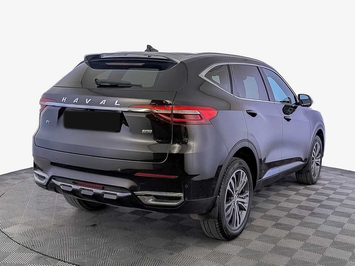Haval F7 б/у, 2022, Роботизированная. Фото: #4