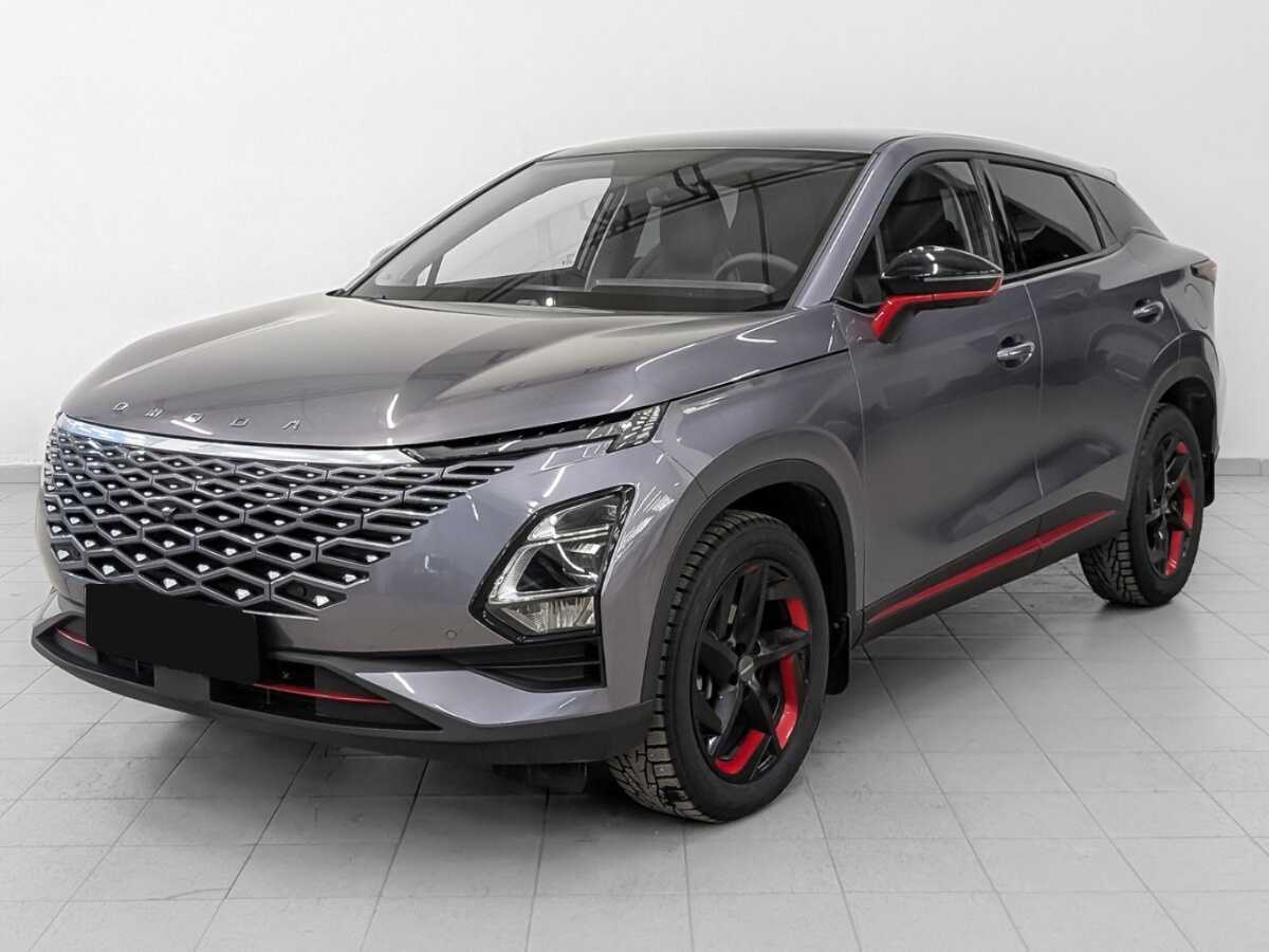 OMODA C5 б/у, 2023, Вариатор. Фото: #0