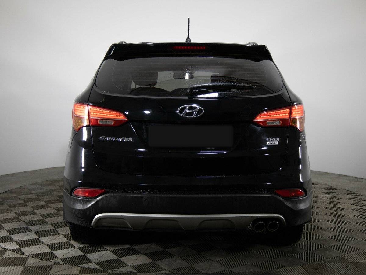 Hyundai Santa Fe б/у, 2014, Автоматическая. Фото: #4