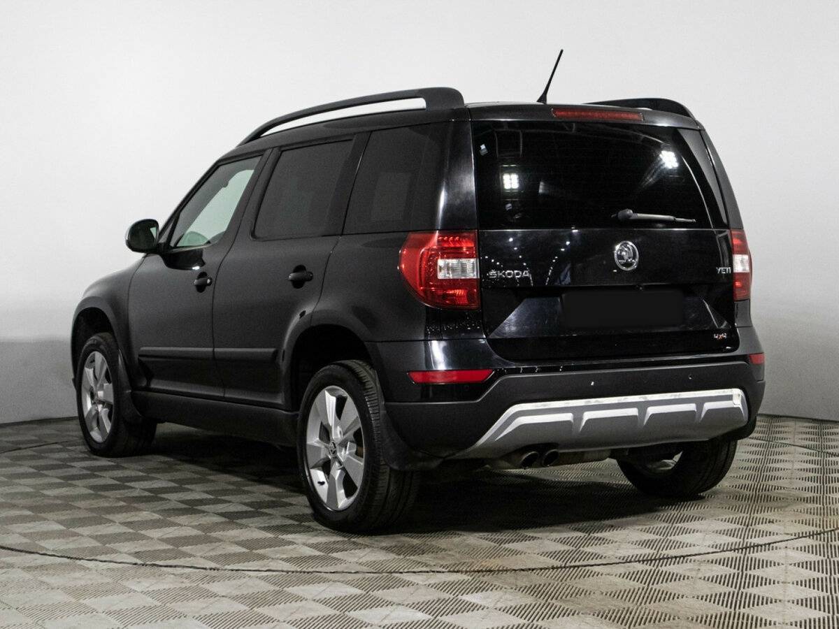 Skoda Yeti б/у, 2014, Роботизированная. Фото: #6