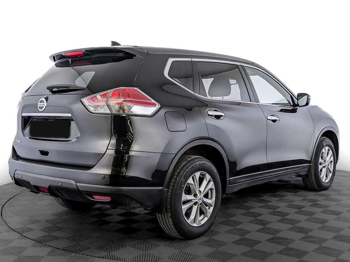 Nissan X-Trail б/у, 2017, Вариатор. Фото: #4