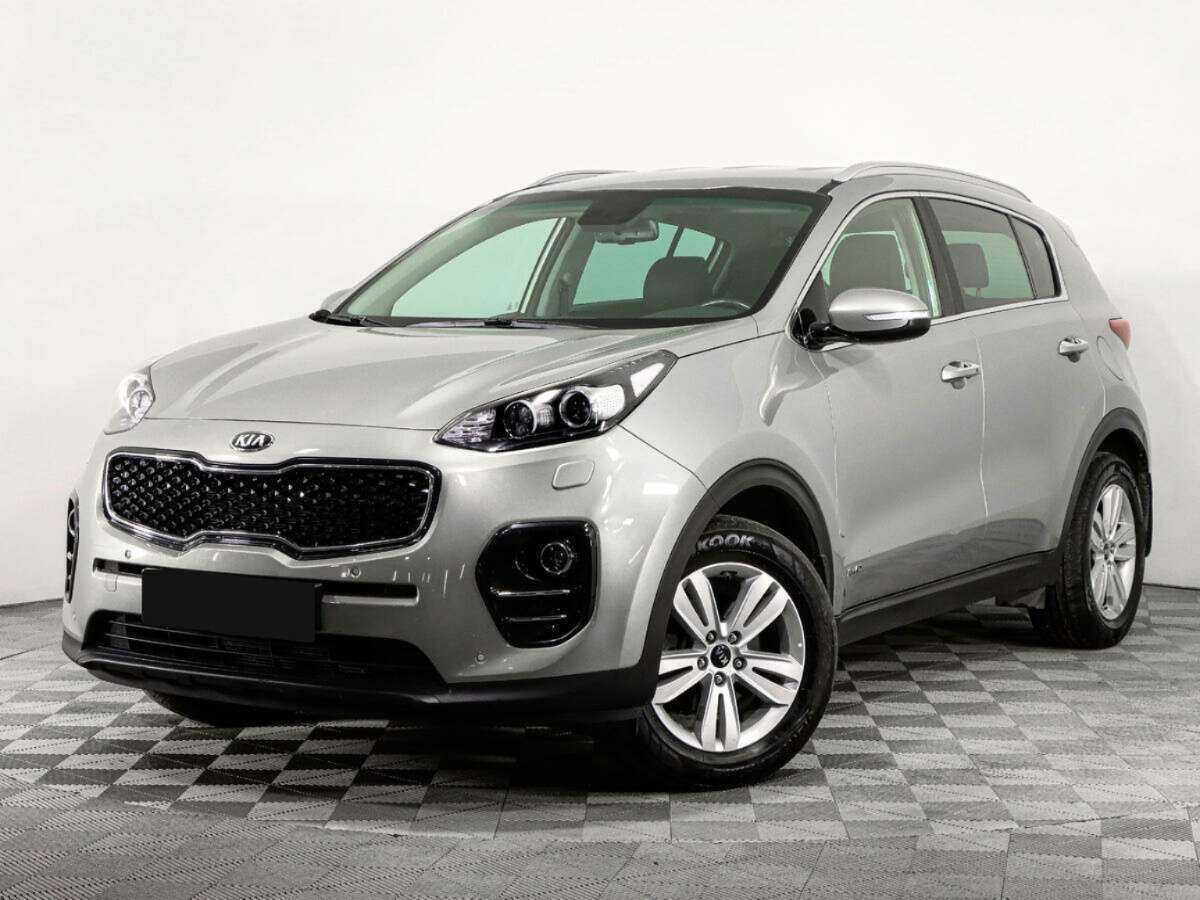 Kia Sportage б/у, 2016, Автоматическая. Посмотреть фото