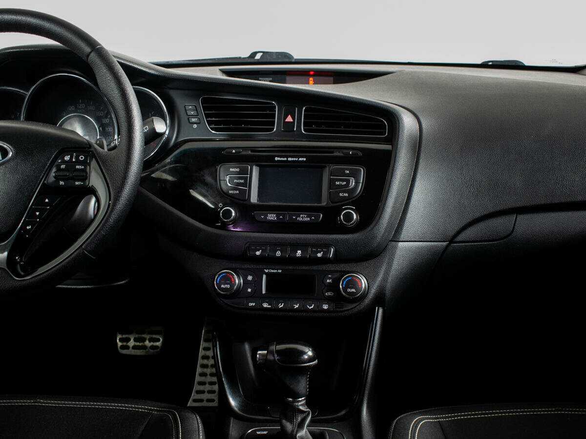 Kia Ceed б/у, 2014, Автоматическая. Фото: #8