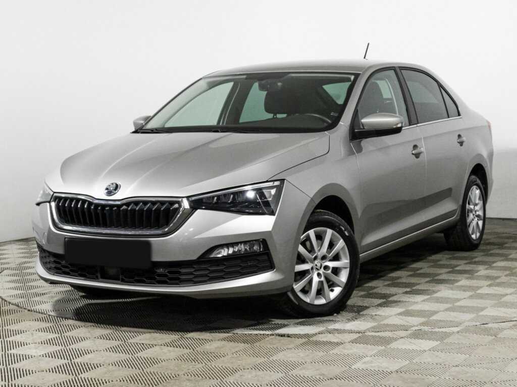 Skoda Rapid б/у, 2021, Автоматическая. Посмотреть фото