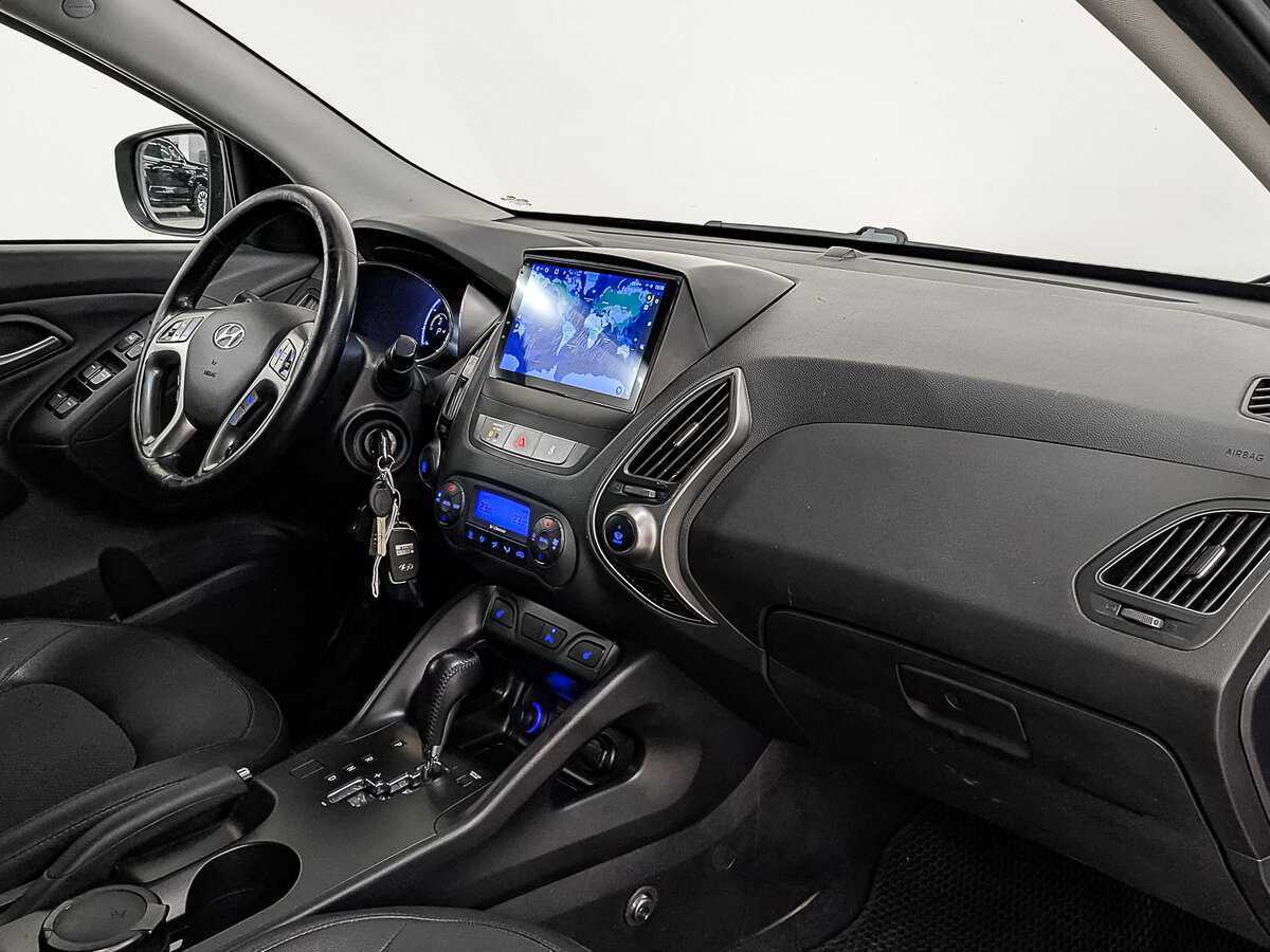 Hyundai ix35 б/у, 2014, Автоматическая. Фото: #12