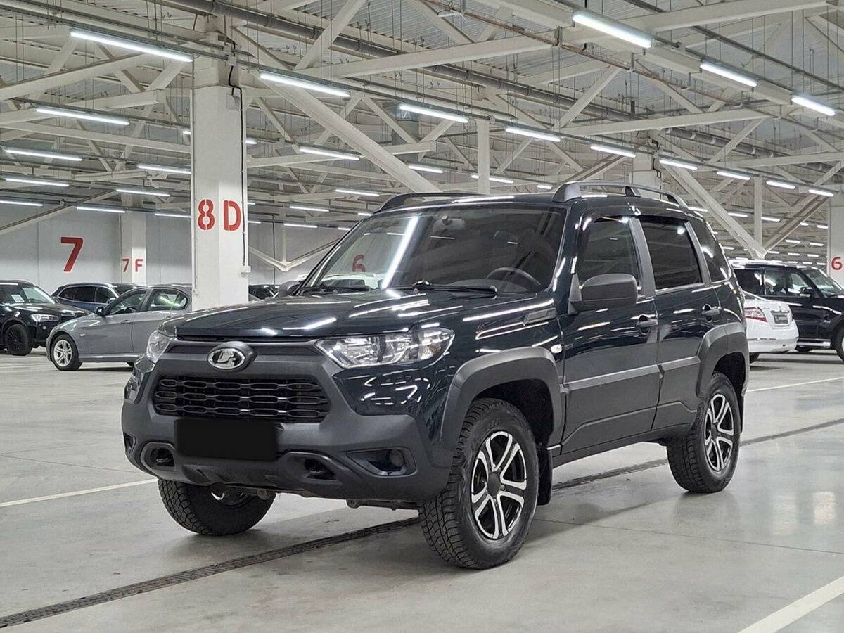 Lada (ВАЗ) Niva Travel б/у, 2023, Механическая. Фото: #0