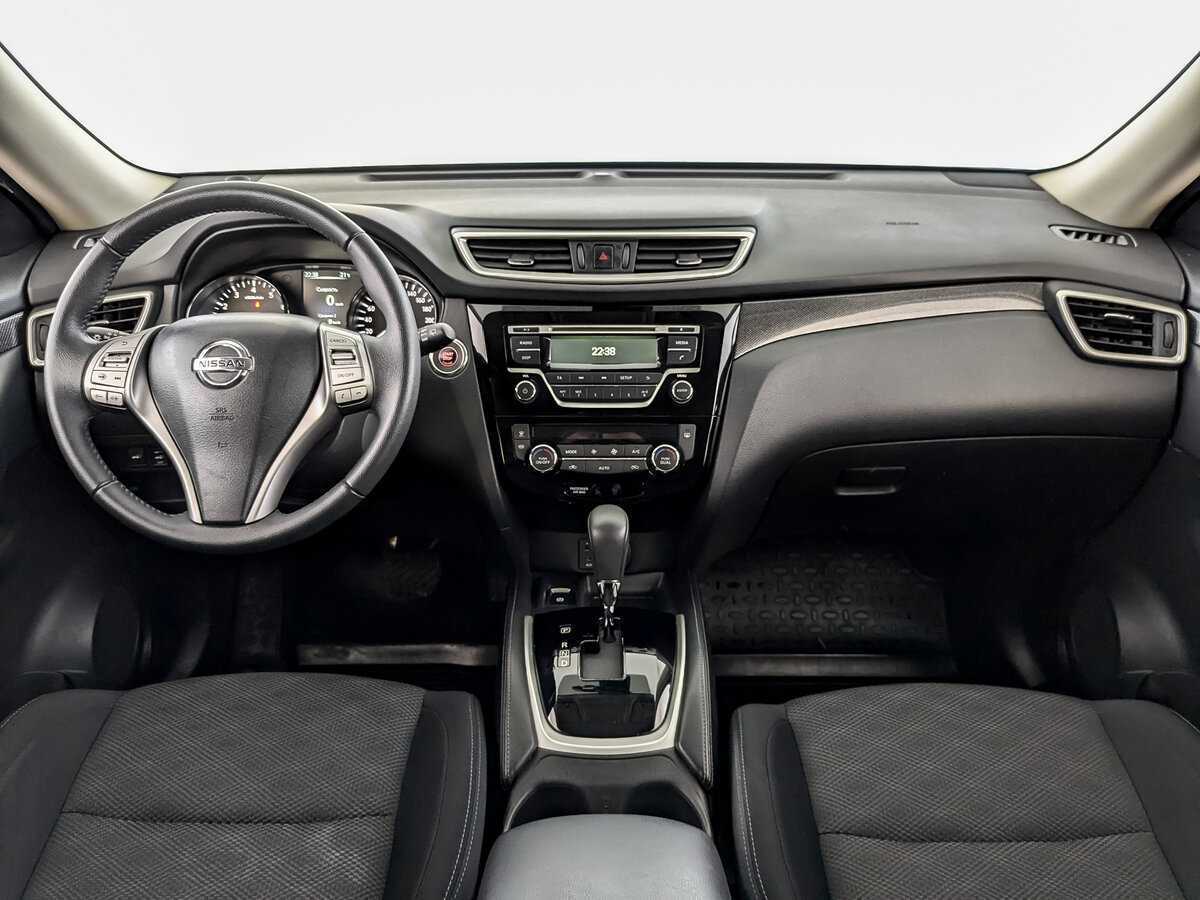 Nissan X-Trail б/у, 2018, Вариатор. Фото: #11