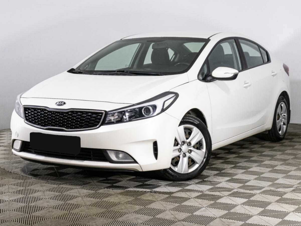 Kia Cerato б/у, 2017, Механическая. Посмотреть фото