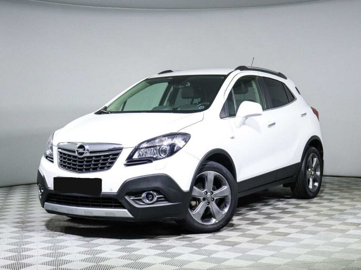 Opel Mokka б/у, 2014, Механическая. Посмотреть фото