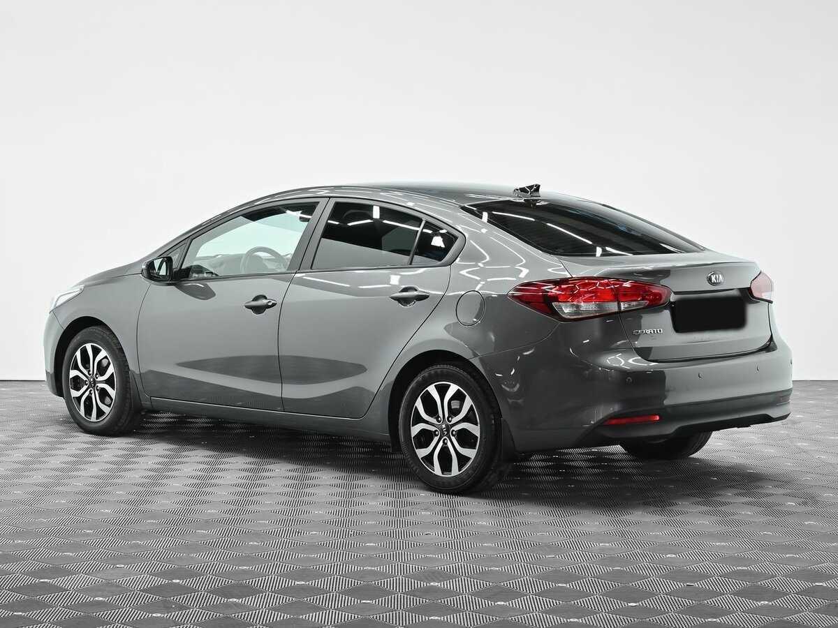 Kia Cerato б/у, 2019, Автоматическая. Фото: #3