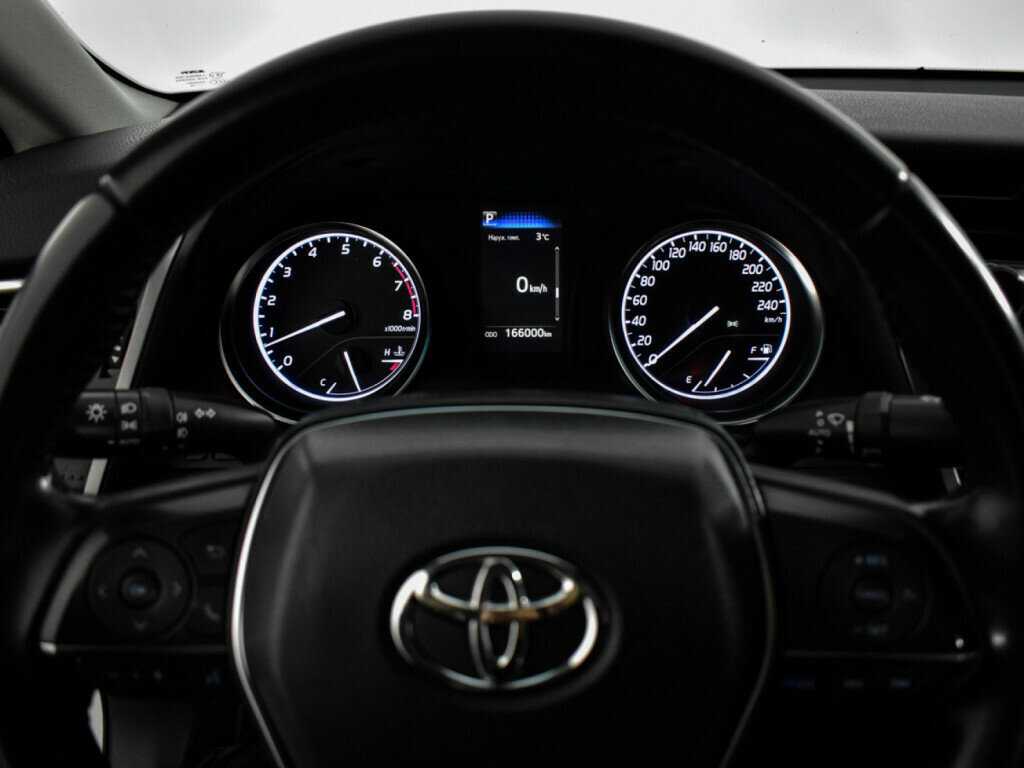 Toyota Camry б/у, 2018, Автоматическая. Фото: #18