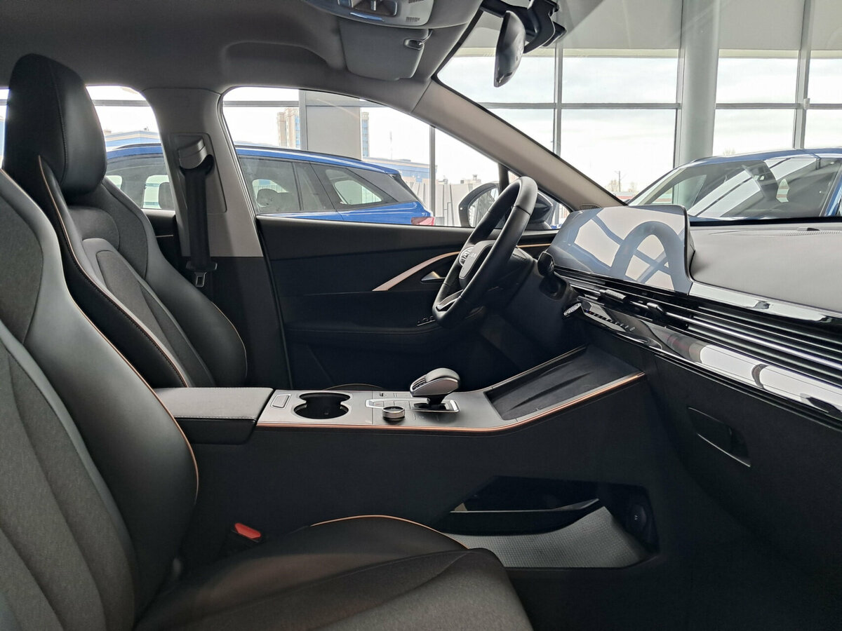 OMODA C5 б/у, 2024, Вариатор. Фото: #10