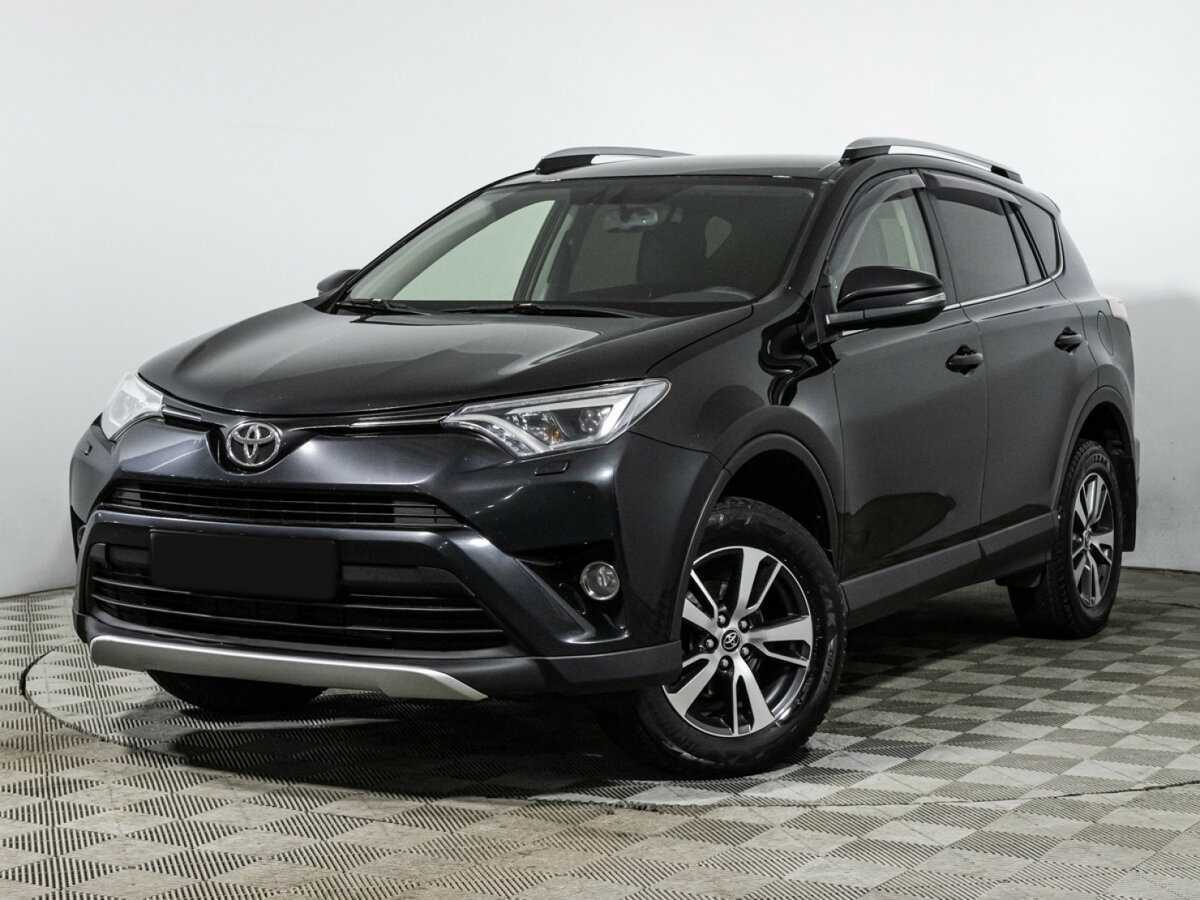 Toyota RAV4 б/у, 2015, Вариатор. Фото: #0