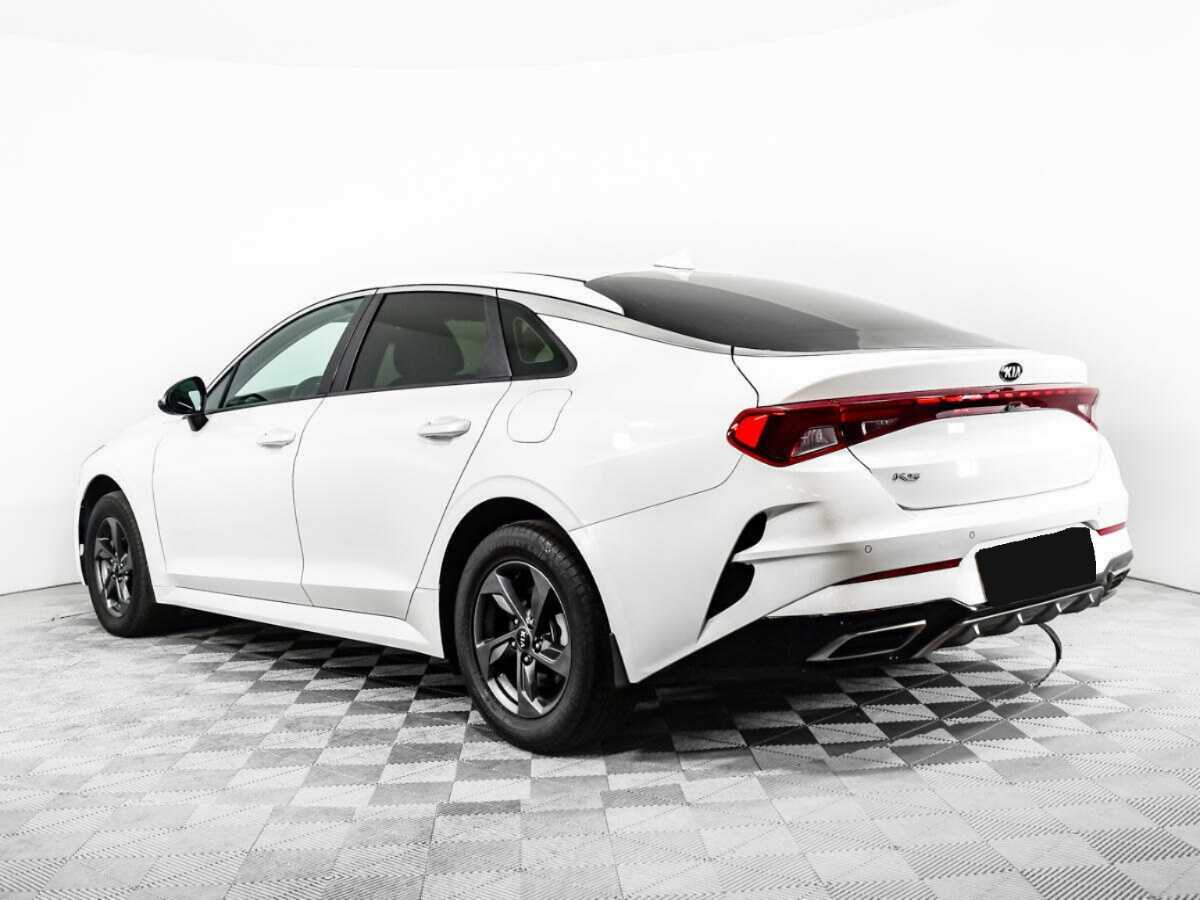 Kia K5 б/у, 2020, Автоматическая. Фото: #6