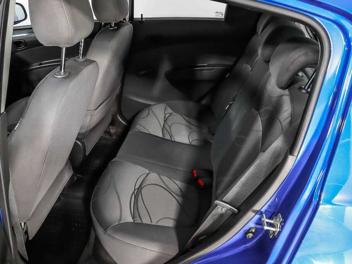 Chevrolet Spark б/у, 2013, Автоматическая. Фото: #9