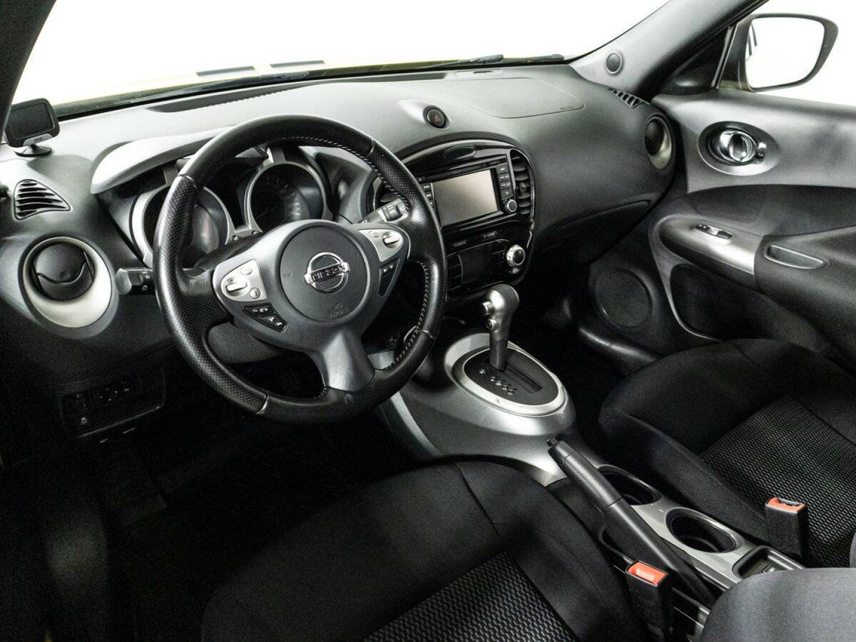 Nissan Juke б/у, 2017, Вариатор. Фото: #10