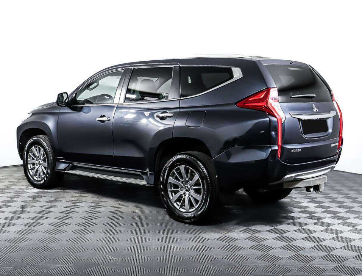 Mitsubishi Pajero Sport б/у, 2018, Автоматическая. Фото: #6