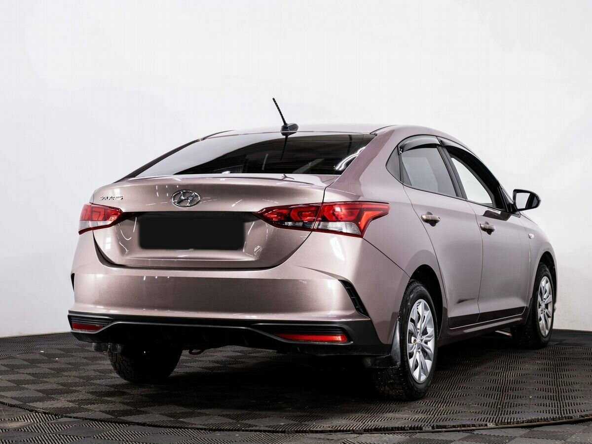 Hyundai Solaris б/у, 2020, Автоматическая. Фото: #5