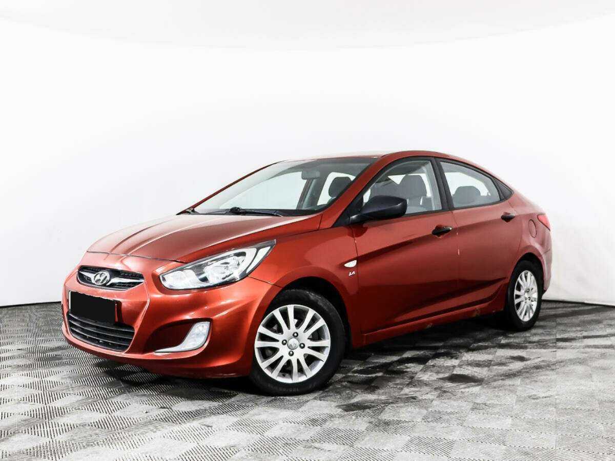 Hyundai Solaris б/у, 2014, Автоматическая. Посмотреть фото