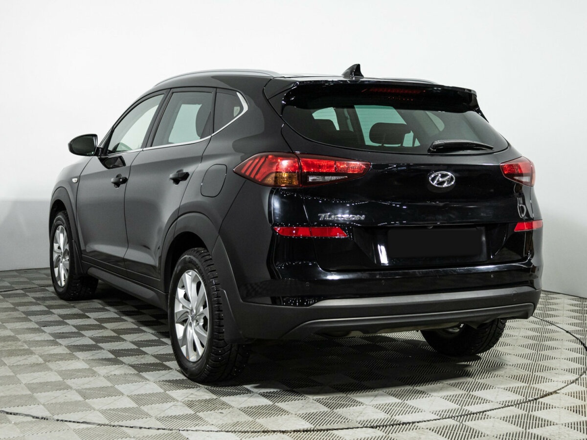 Hyundai Tucson б/у, 2020, Автоматическая. Фото: #6