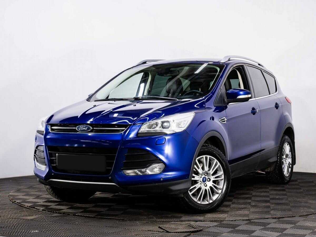 Ford Kuga б/у, 2016, Автоматическая. Фото: #0