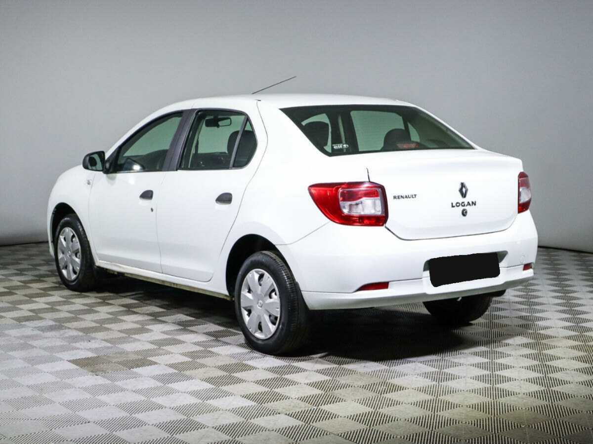 Renault Logan б/у, 2014, Механическая. Фото: #5