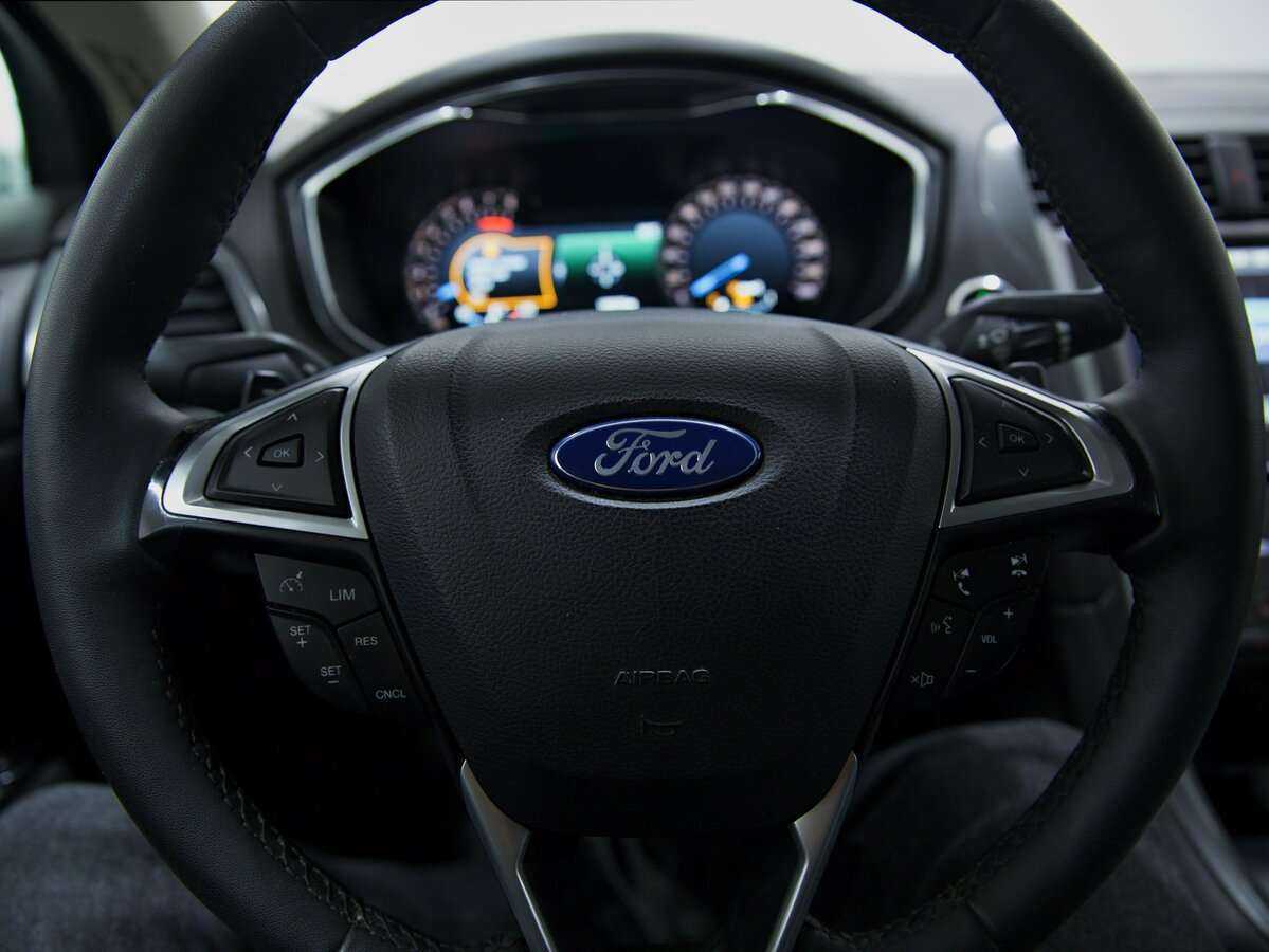 Ford Mondeo б/у, 2016, Автоматическая. Фото: #9