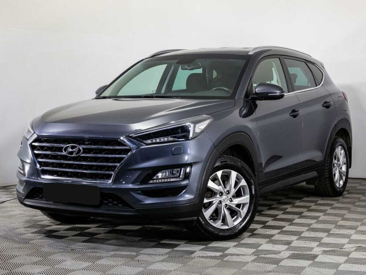 Hyundai Tucson б/у, 2019, Автоматическая. Фото: #0