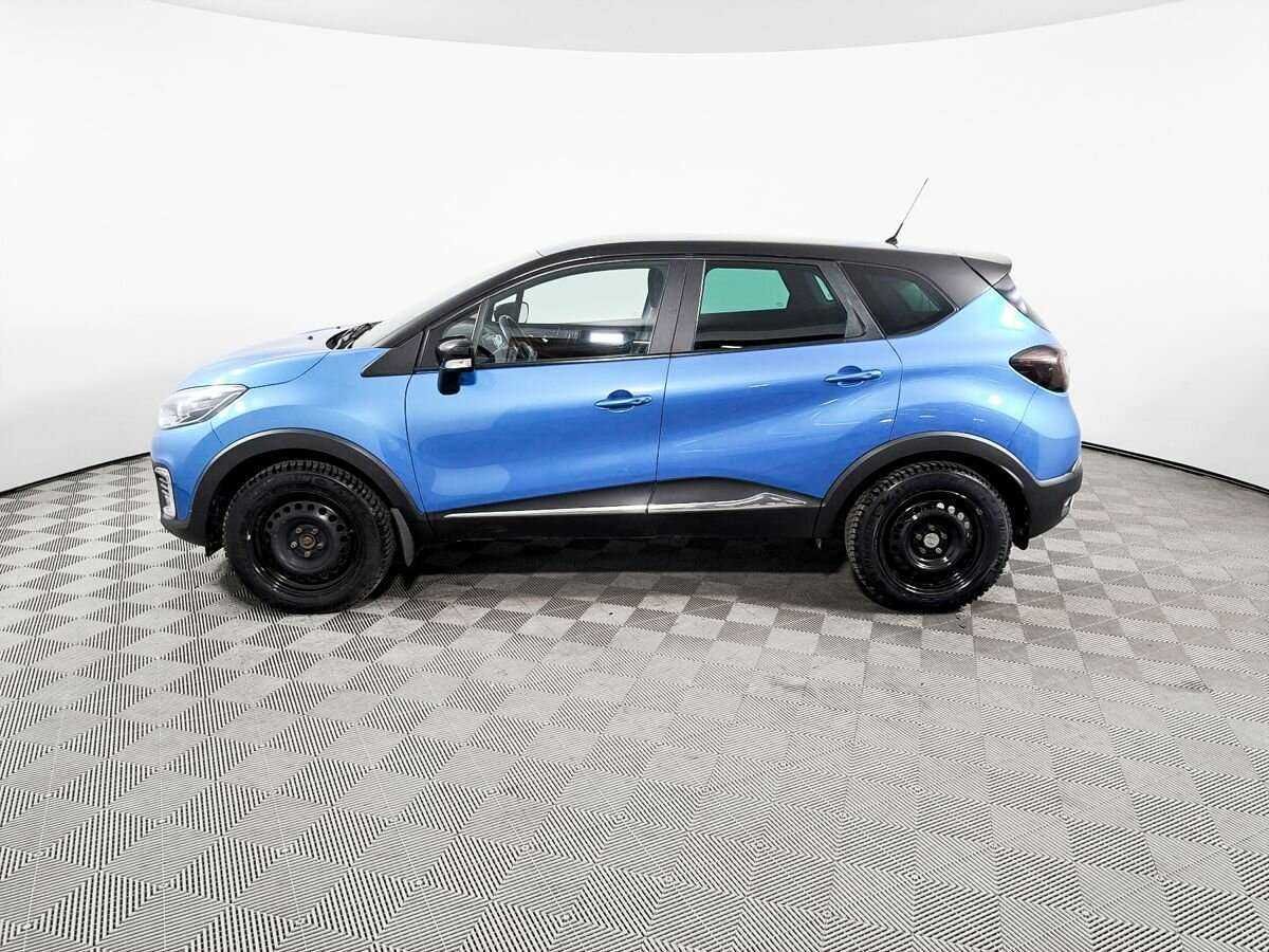 Renault Kaptur б/у, 2017, Автоматическая. Фото: #6