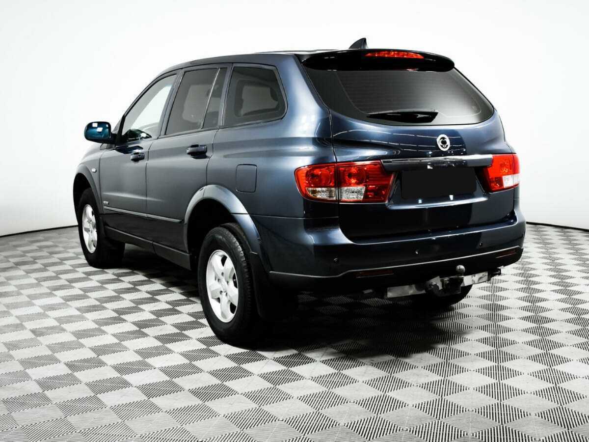 SsangYong Kyron б/у, 2012, Автоматическая. Фото: #6