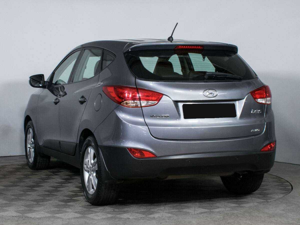 Hyundai ix35 б/у, 2012, Автоматическая. Фото: #6