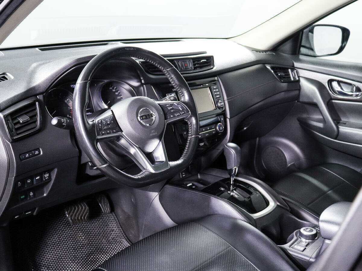 Nissan X-Trail б/у, 2018, Вариатор. Фото: #13