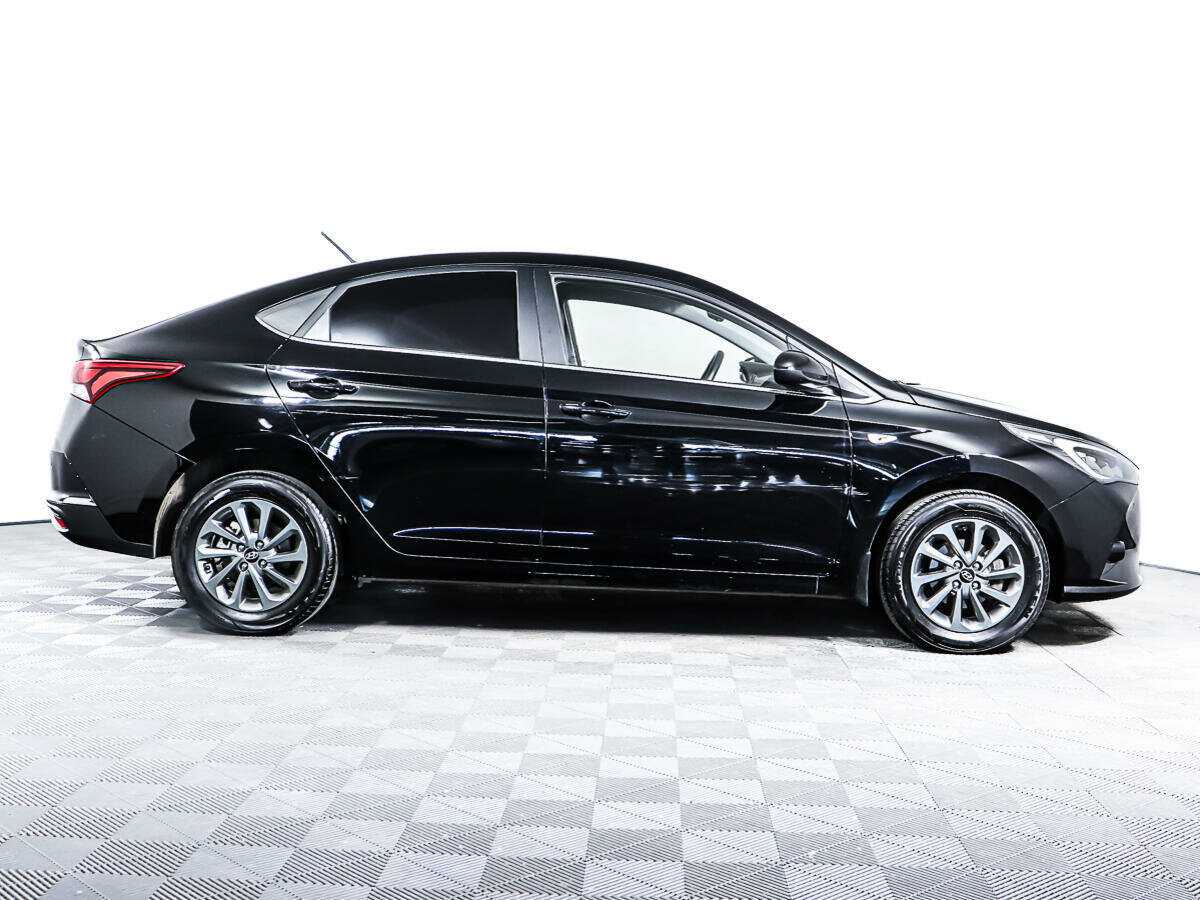 Hyundai Solaris б/у, 2022, Автоматическая. Фото: #3
