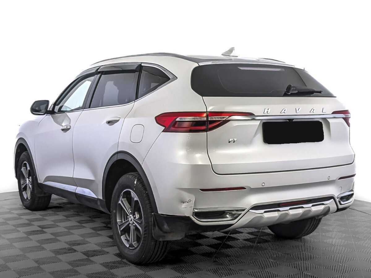 Haval F7 б/у, 2019, Роботизированная. Фото: #6