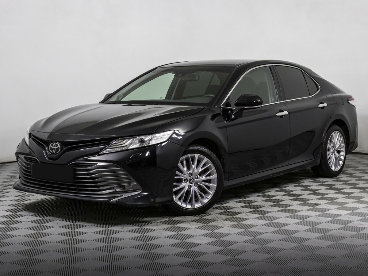 Toyota Camry б/у, 2020, Автоматическая. Фото: #0
