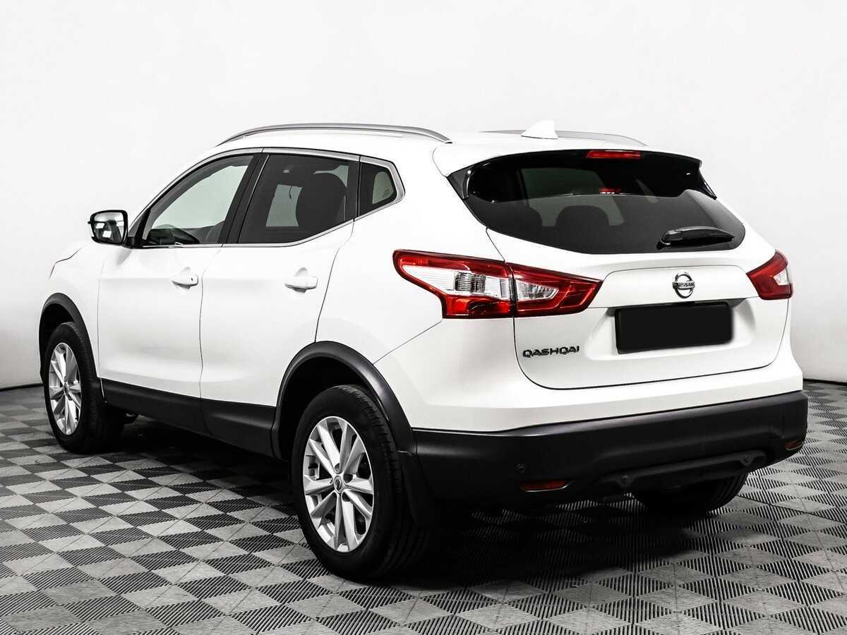 Nissan Qashqai б/у, 2018, Вариатор. Фото: #6