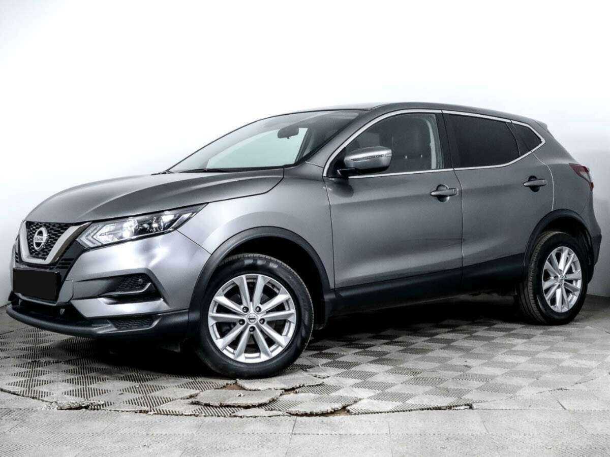Nissan Qashqai б/у, 2020, Вариатор. Фото: #0