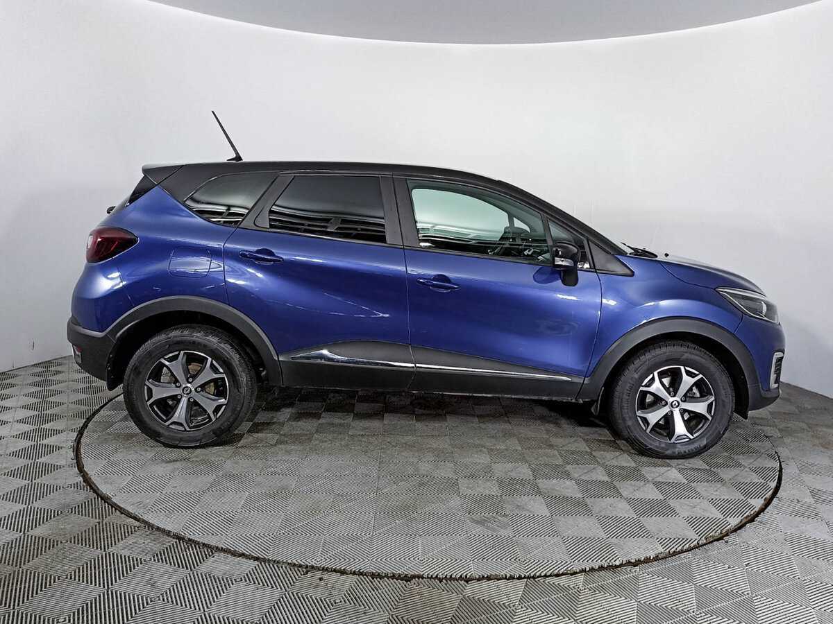 Renault Kaptur б/у, 2022, Вариатор. Фото: #3