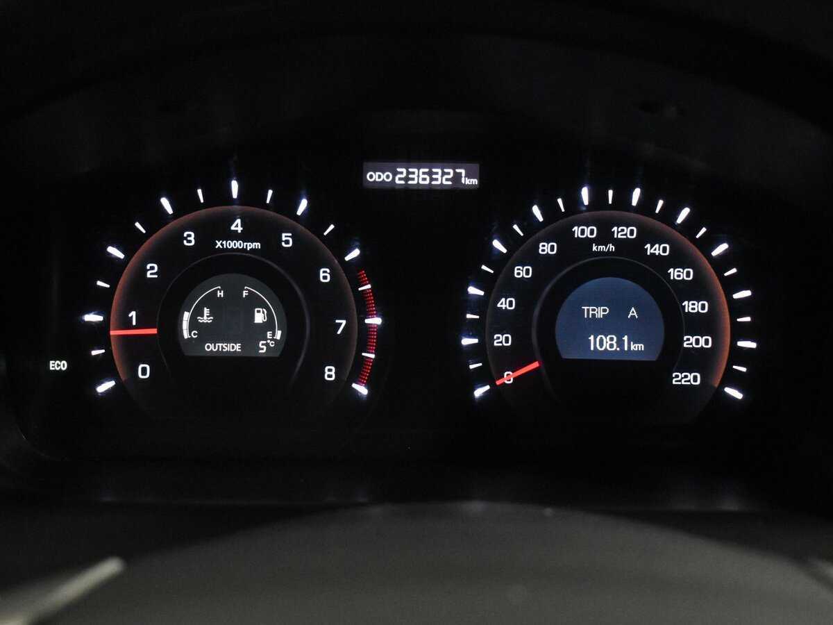 SsangYong Actyon б/у, 2012, Механическая. Фото: #17