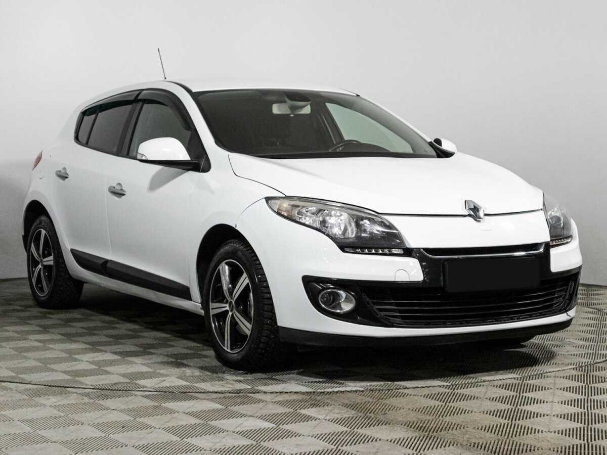 Renault Megane б/у, 2013, Механическая. Фото: #2
