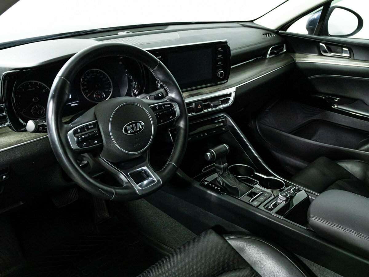 Kia K5 б/у, 2020, Автоматическая. Фото: #10