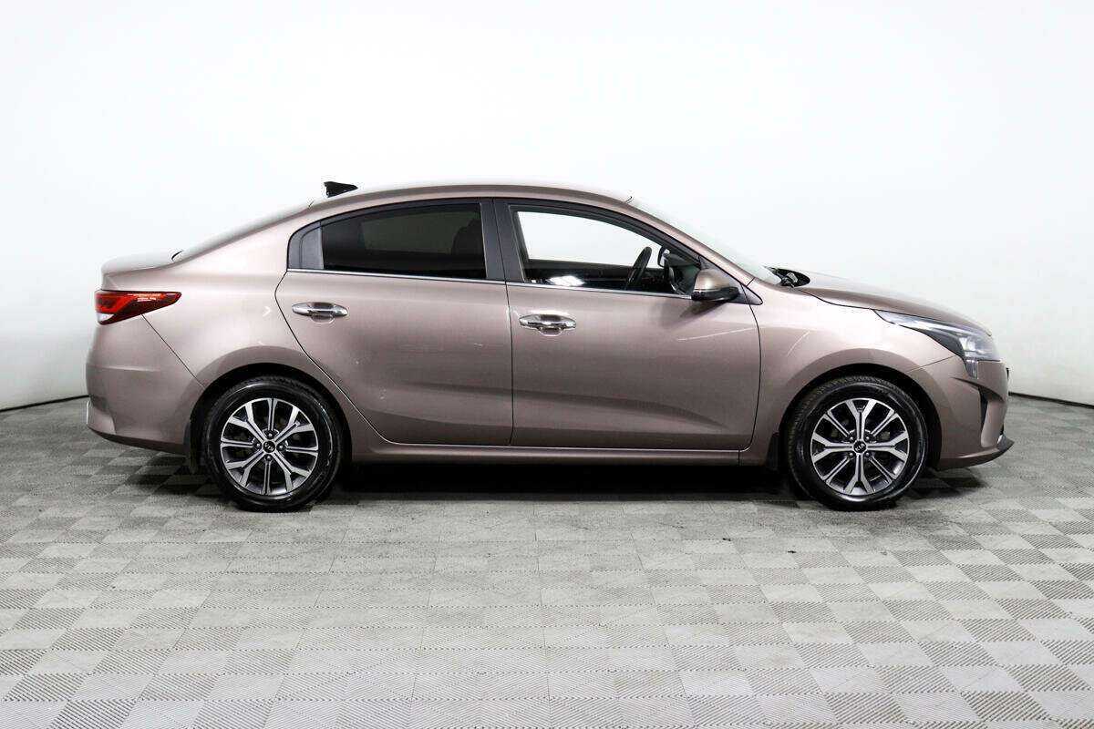 Kia Rio б/у, 2020, Автоматическая. Фото: #3