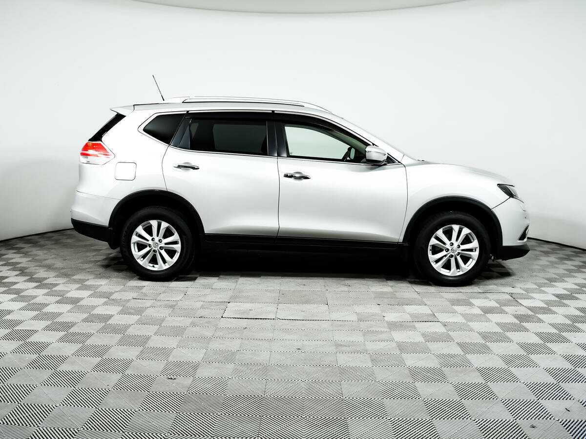 Nissan X-Trail б/у, 2015, Вариатор. Фото: #3