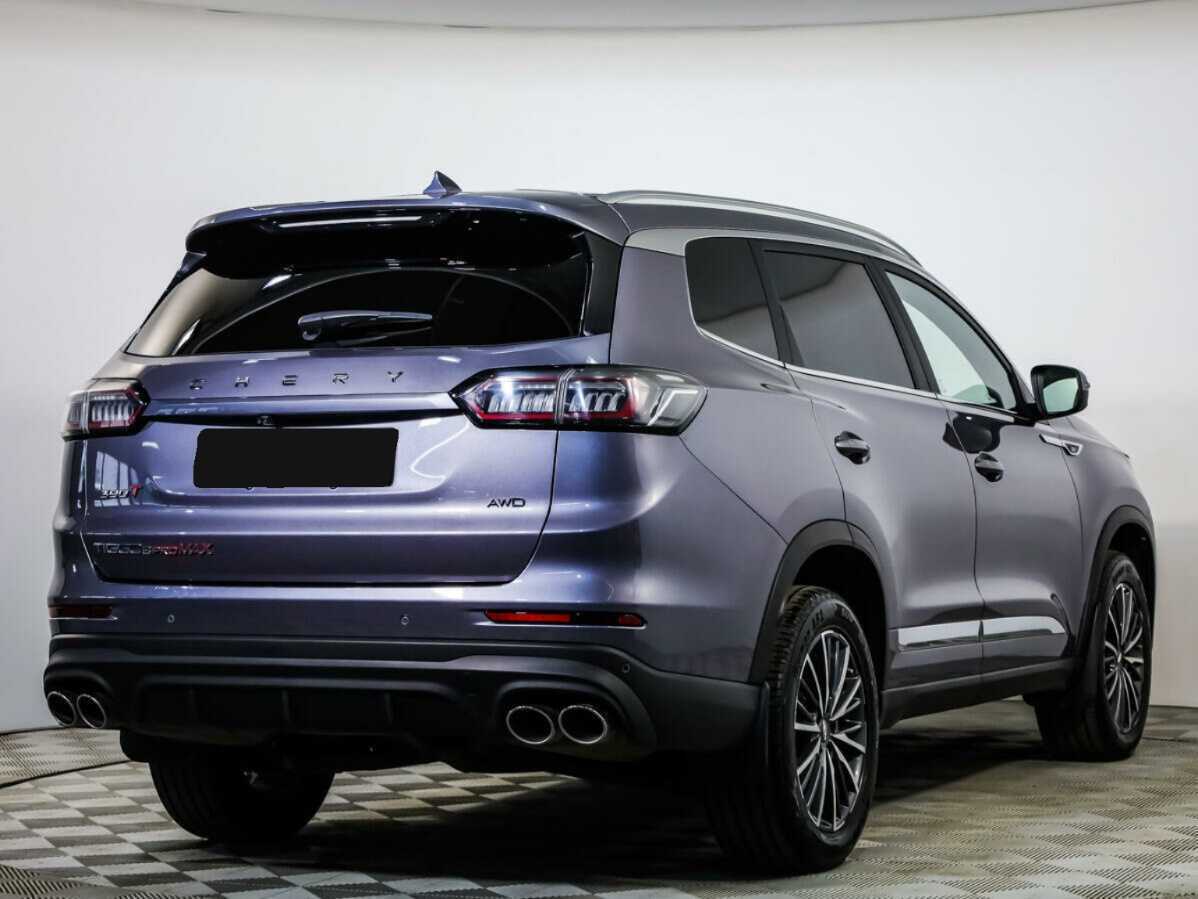 Chery Tiggo 8 Pro Max б/у, 2023, Роботизированная. Фото: #3