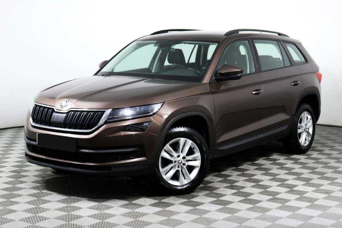 Skoda Kodiaq б/у, 2018, Роботизированная. Фото: #0