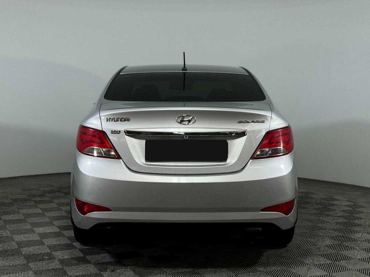Hyundai Solaris б/у, 2014, Автоматическая. Фото: #4