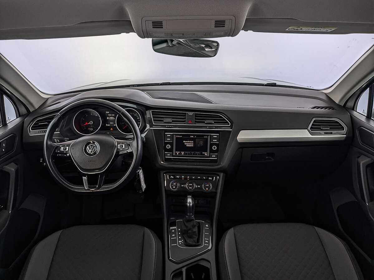 Volkswagen Tiguan б/у, 2018, Роботизированная. Фото: #13