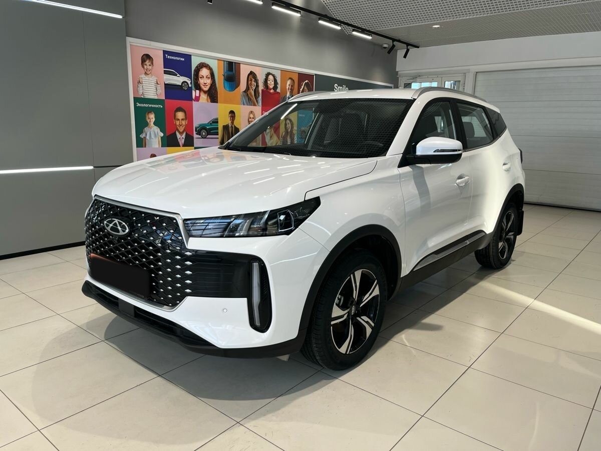 Chery Tiggo 4 б/у, 2024, Роботизированная. Посмотреть фото