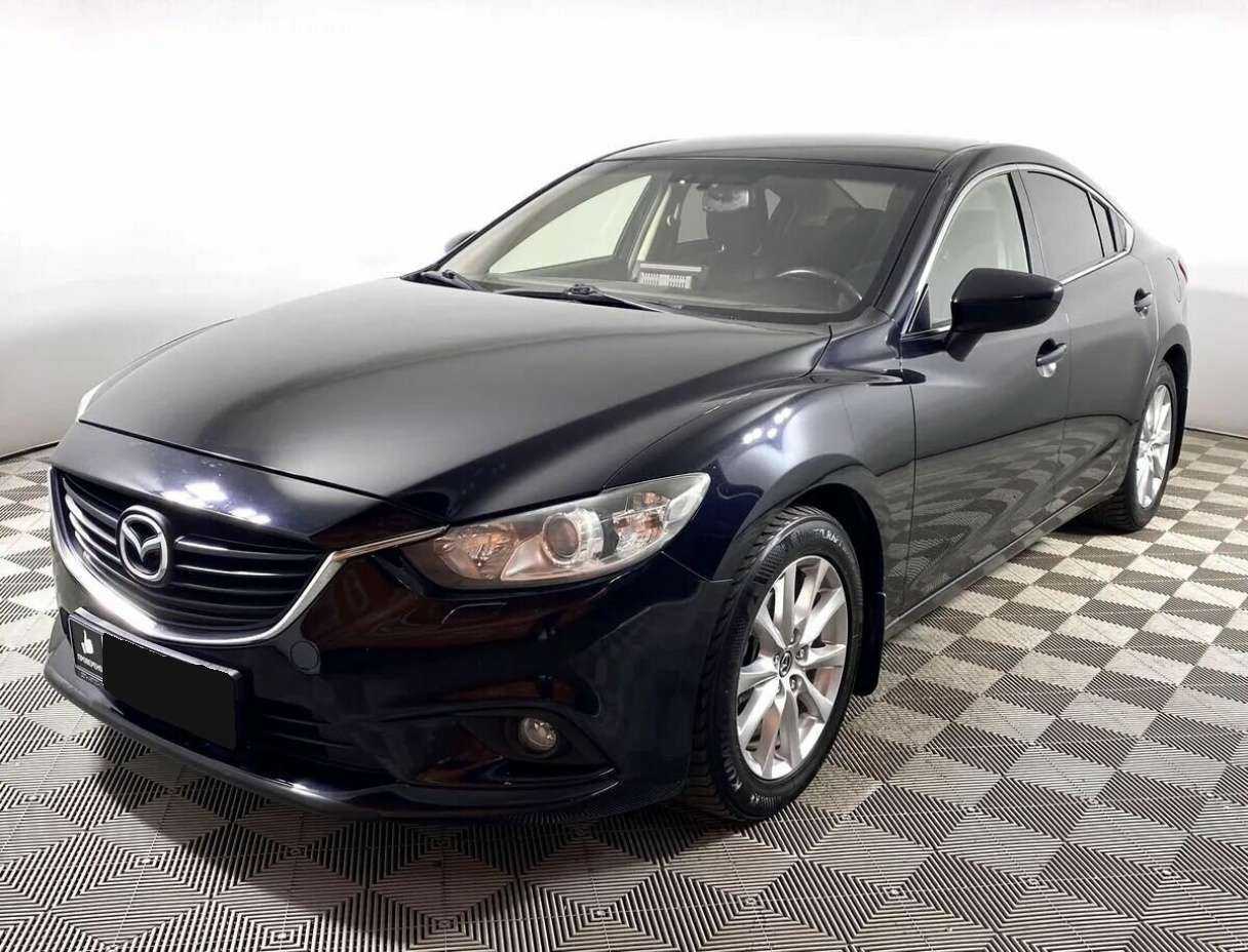 Mazda 6 б/у, 2015, Автоматическая. Фото: #0