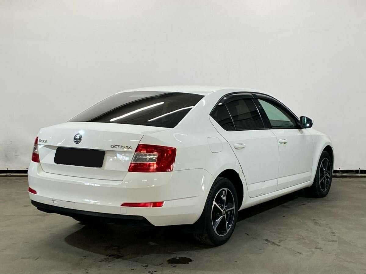 Skoda Octavia б/у, 2013, Механическая. Фото: #4